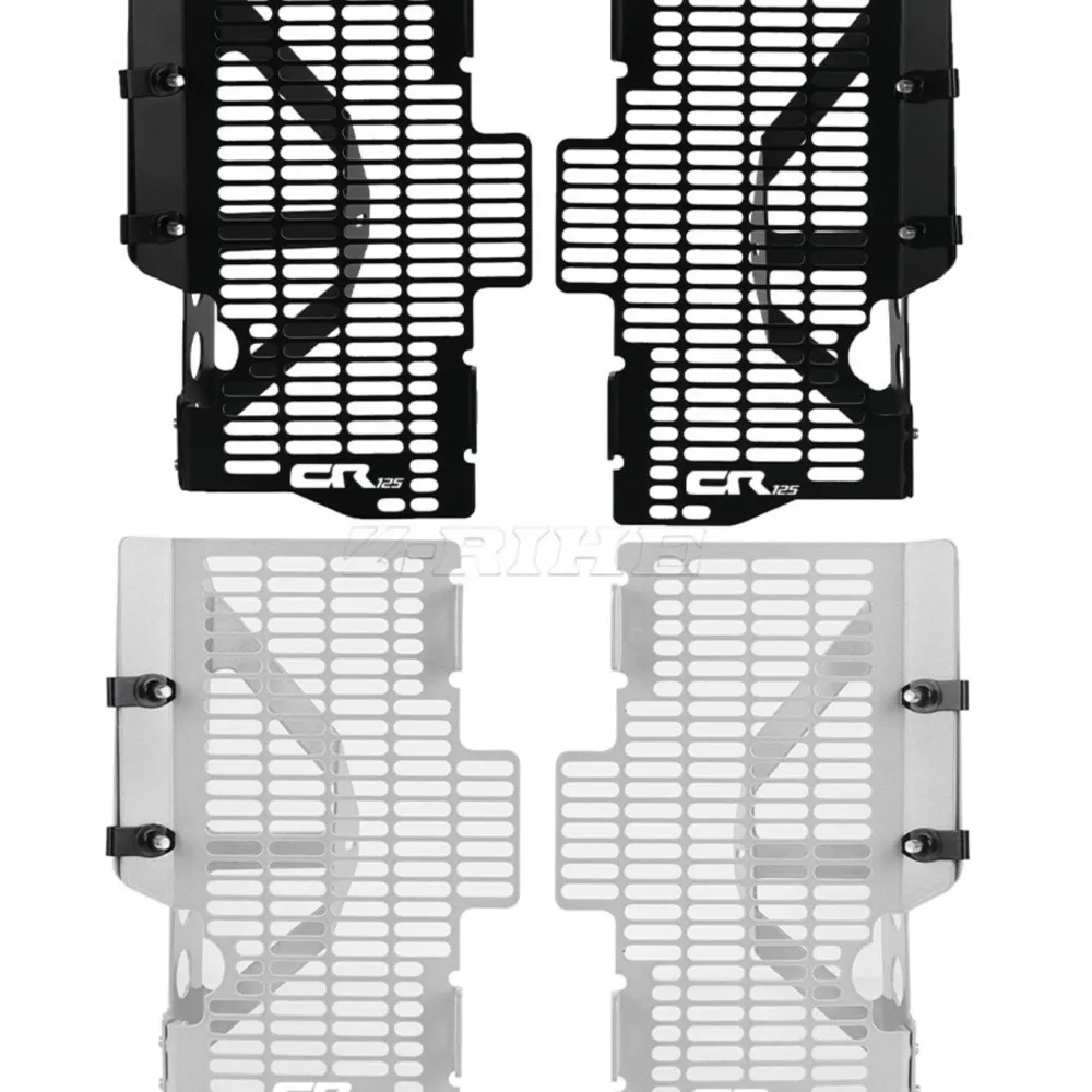 For Honda CR125 CR250 2005-2007 Motorcycle Radiator Guard Protector Grille Grill Cooler Grill Cover Cooler Protect Accessories