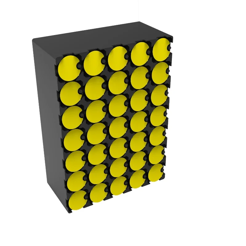 DYI Flip Dot Display, cakram 2023, tampilan layar besar informasi publik luna ruangan dalam ruangan