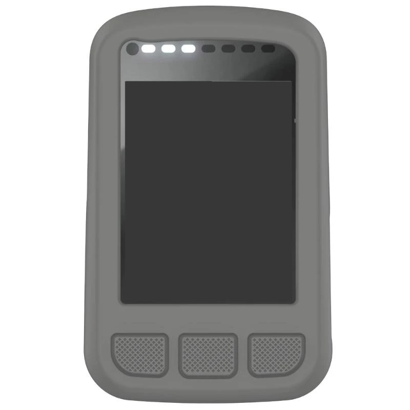 45BB Độ đàn hồi cao Bike Máy tính che phủ nhiệt phòng thủ Silicone Trở nên khả năng tiếp cận Nút chính xác cho Elemnt Bolt v2