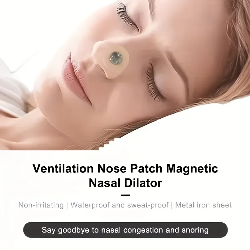 

Square & Round Beige Magnetic Nose Strips (320Pcs), Extra Strong Adhesion, No Dilator Necessary