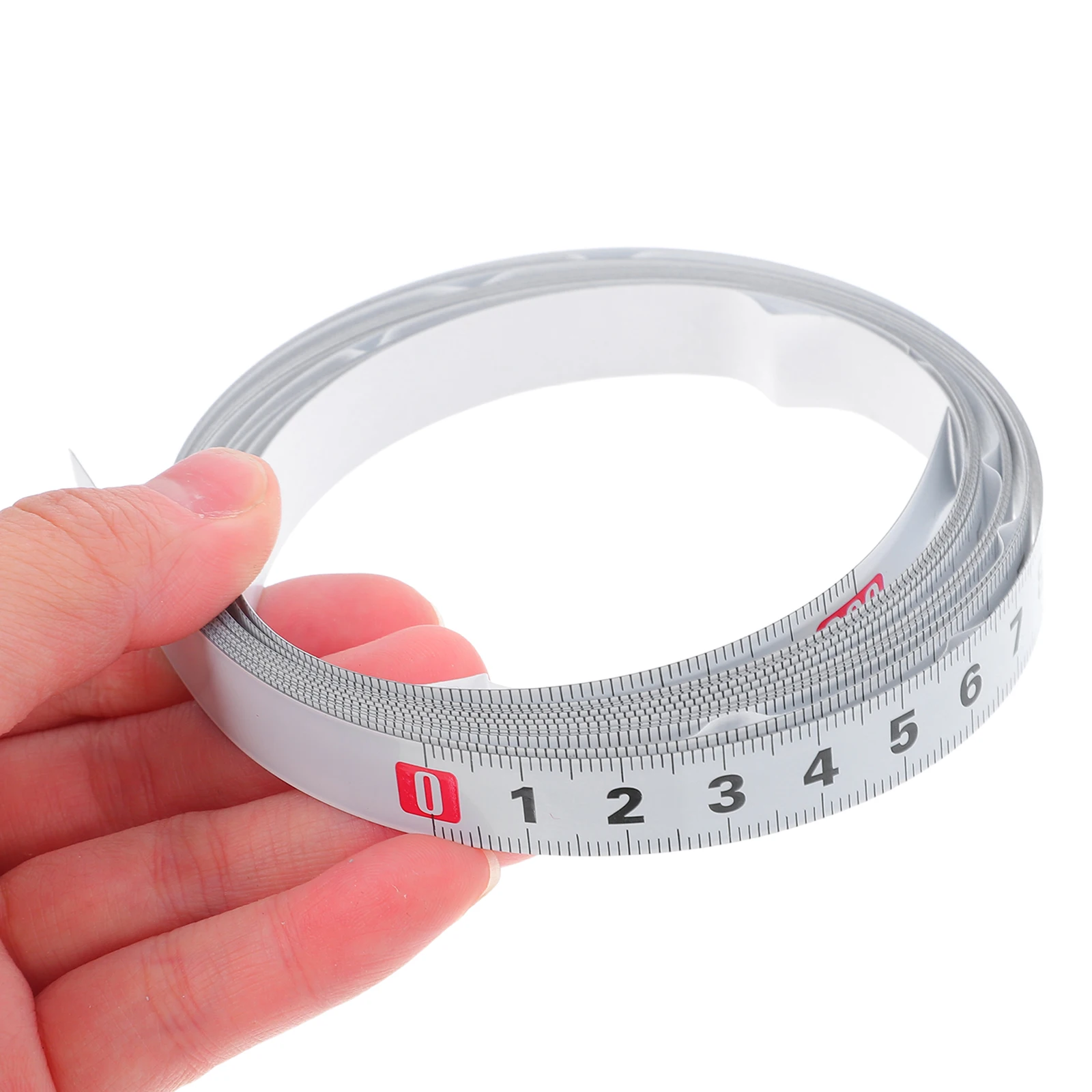 

Carbon Steel Self-Adhesive Measuring Tape Sticky Ruler for Workbench Woodworking Sewing Machine Long Tape Measure