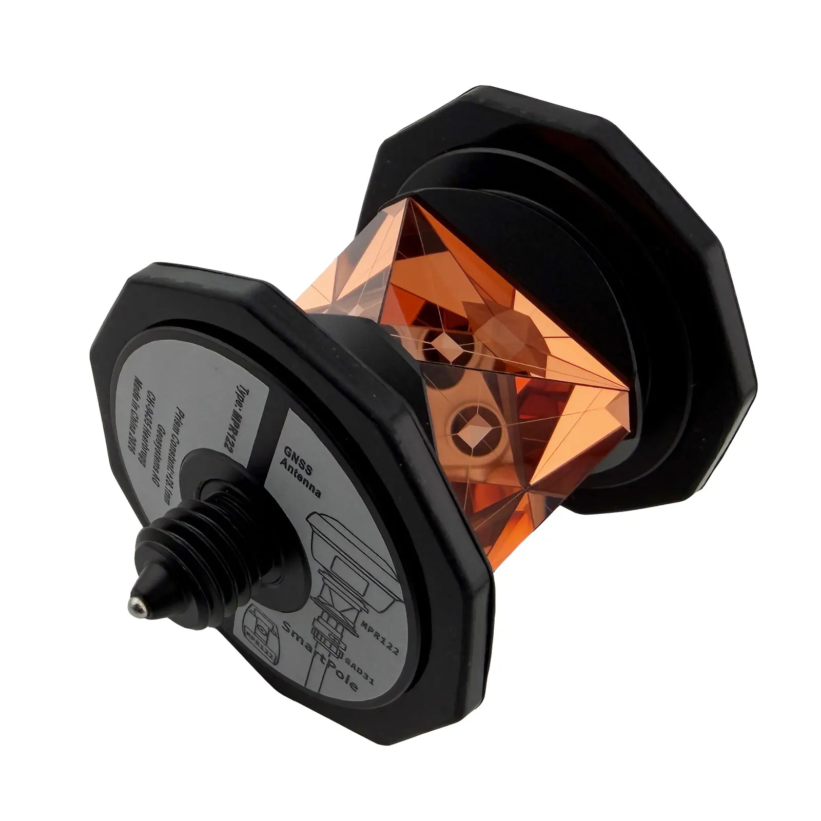 360° Reflector 756637 PRO with locking Collar  Accurate  Reflective Prism For Leica Total Station full-angle coverage MPR122