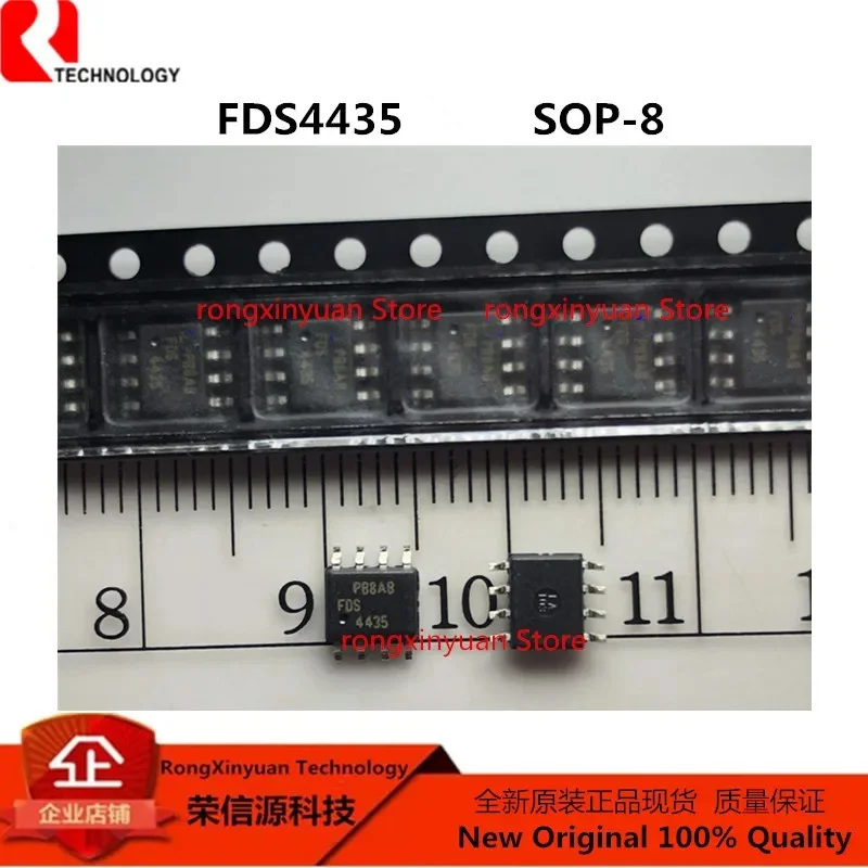 10 قطعة FDS4435 FDS4435_NL 4435 FDS4435A FDS4435A_NL 4435A FDS4435BZ FDS4435BZ_NL 4435BZ FDS4465 FDS4465_NL 4465 FDS6298 6298 جديد