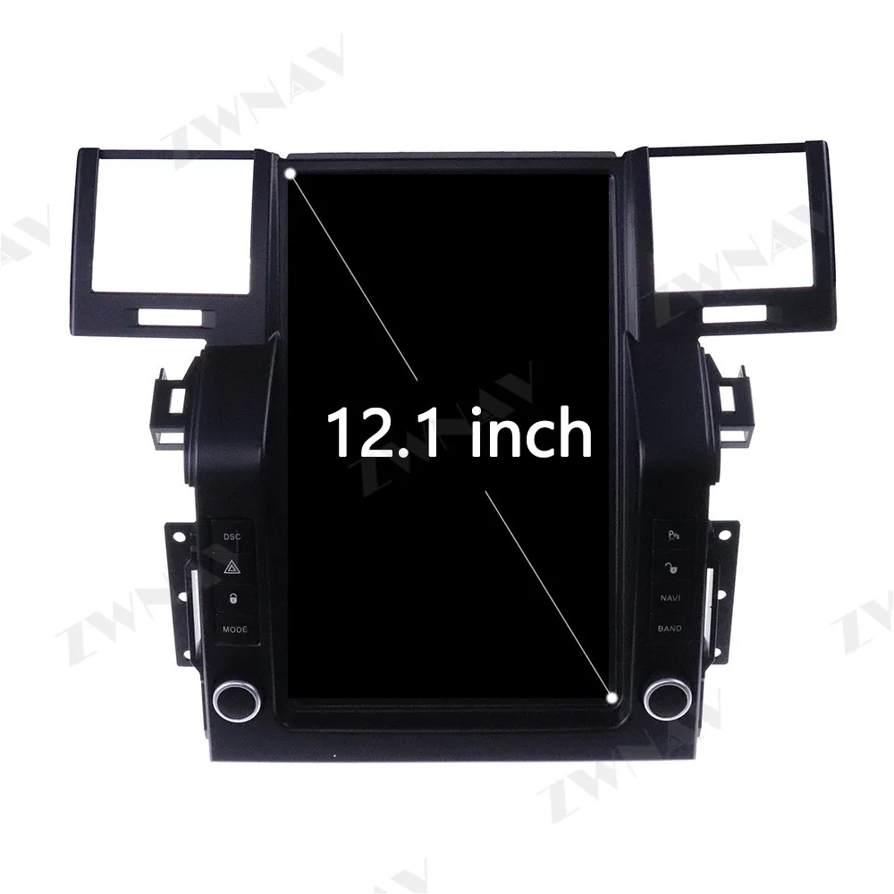 For Land Range Rover Sport 2005-2009 Android 11 stereo Eight core Tesla style Car Dvd Multimedia Player Auto GPS Navigation