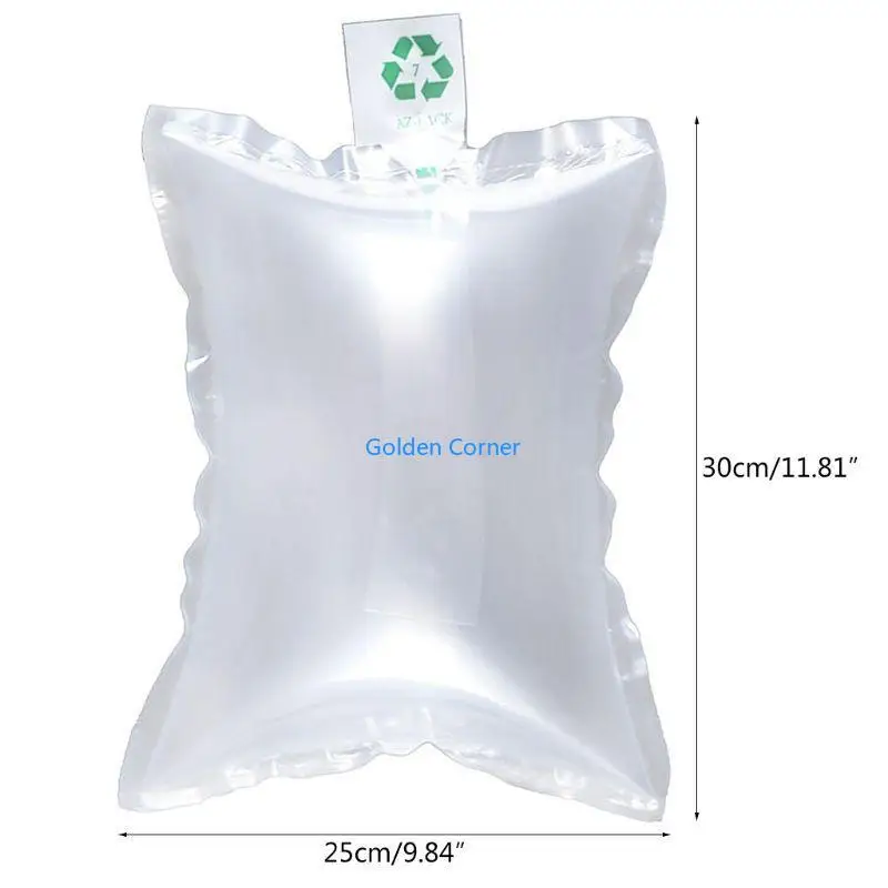 E15D 25x30cm Inflatable Buffer Bag Pillow Bubble Wrap Maker for Express P