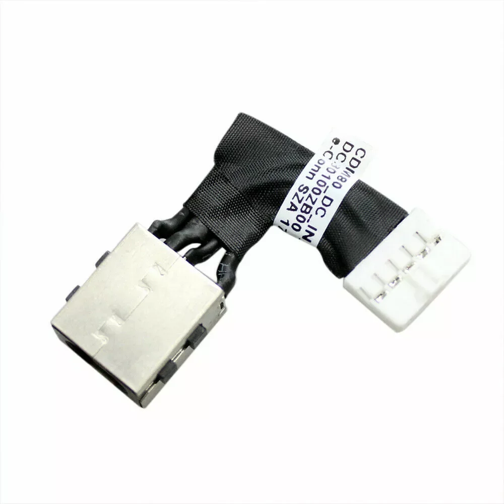 Genuine Dell Latitude E5580 Precision 3520 DC-In Jack Power Port 098C6H