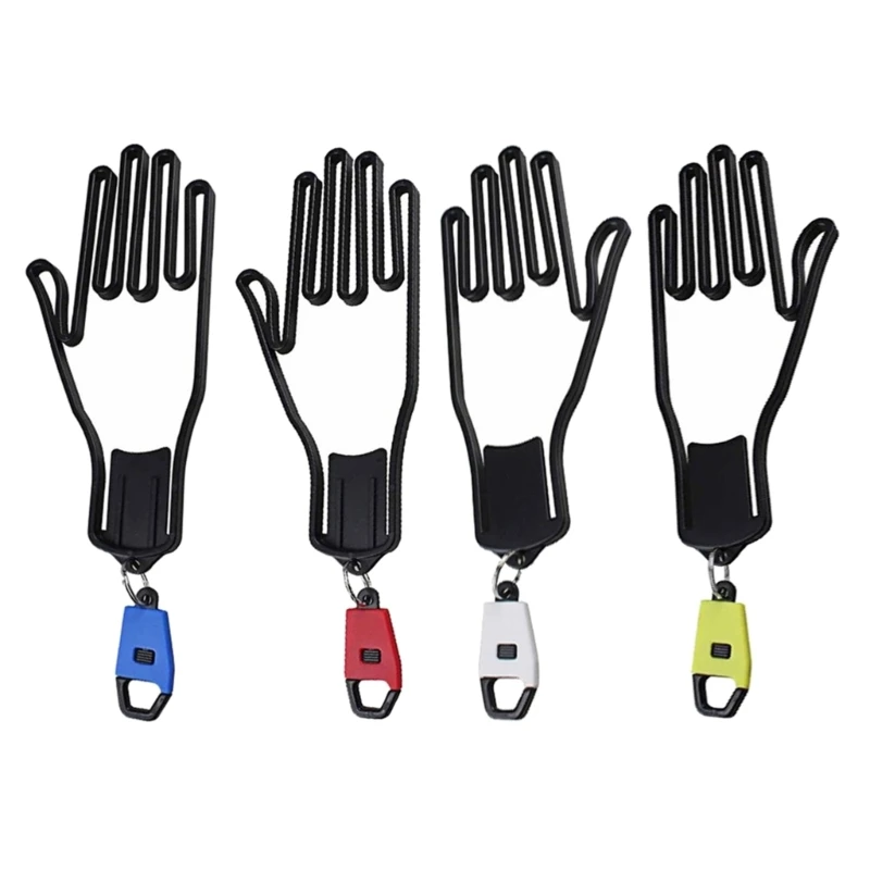 Golf Glove Holder Golf Gloves Support Rack Golf Gloves Holder Rack Tool For Drying Gloves Gloves Hanger Dryer Support