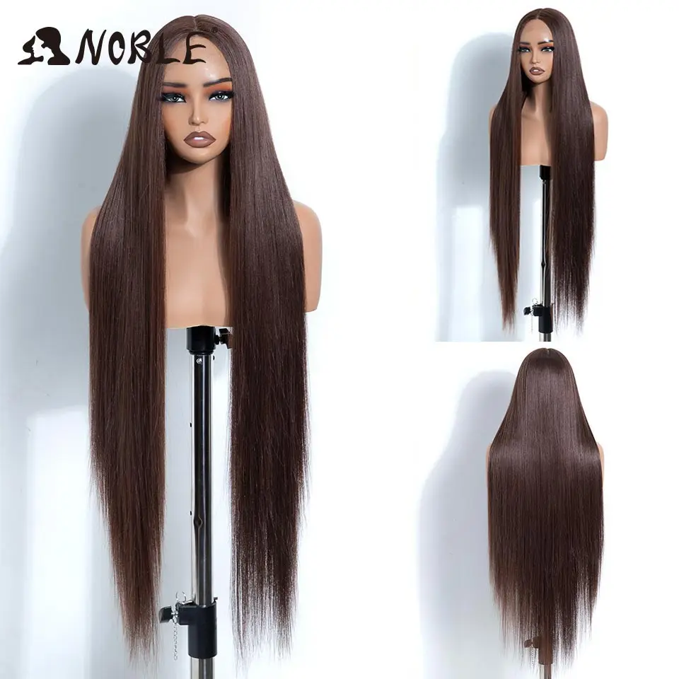 Thumbnail 4 - #17 Heat Resistant Synthetic Lace Wigs Sale
