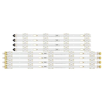 새로운 8 PCS LED 백라이트 스트립 삼성 UE40J6500 UE40J6350 UE40J6300AW UN40J6500AH UN40J6400AF CY-WJ040CGLV1H BN41-02372A