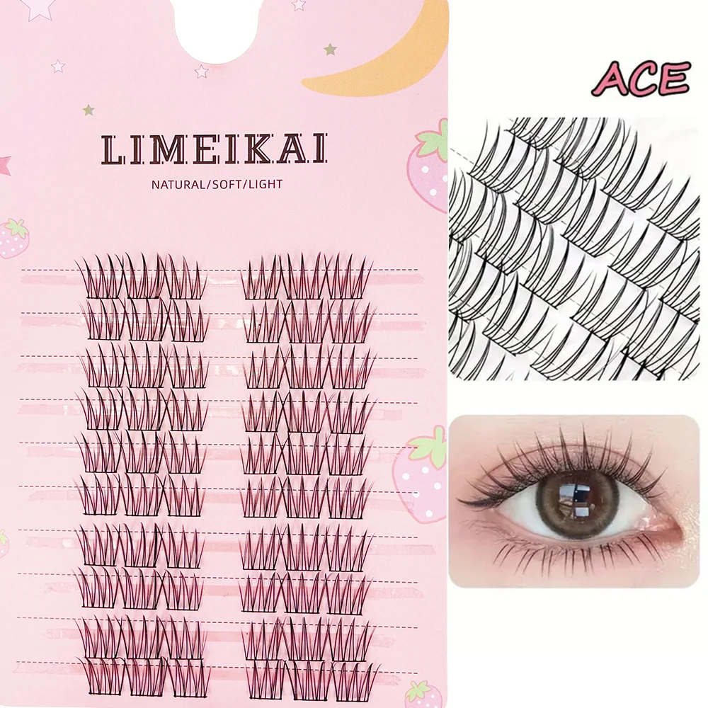 การต่อขนตา 10 กลุ่มที่ได้รับแรงบันดาลใจจาก ACE Girls with C Curls มีลุคเป็นธรรมชาติ เหมาะสําหรับผู้เริ่มต้น