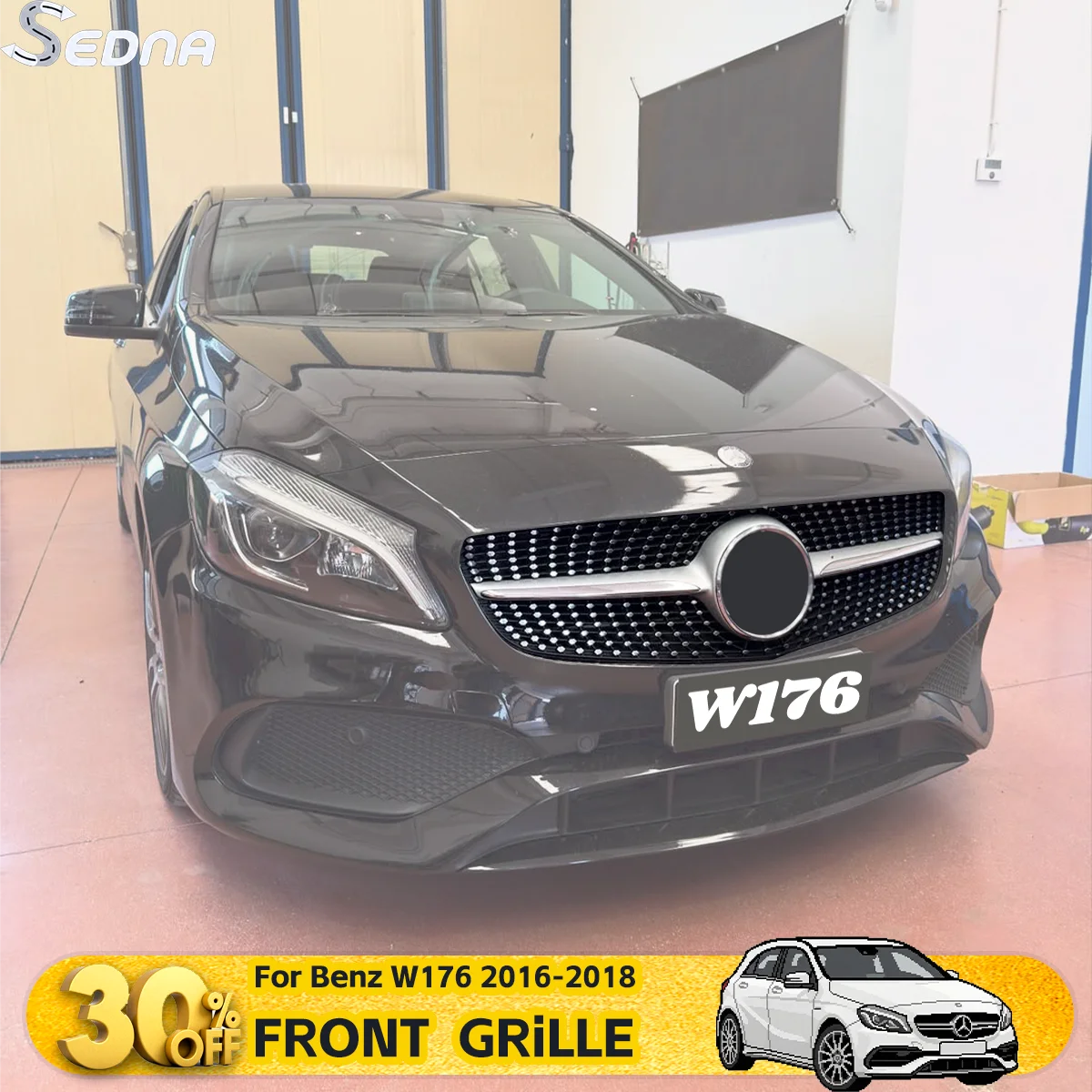 Front Kidney Grille…