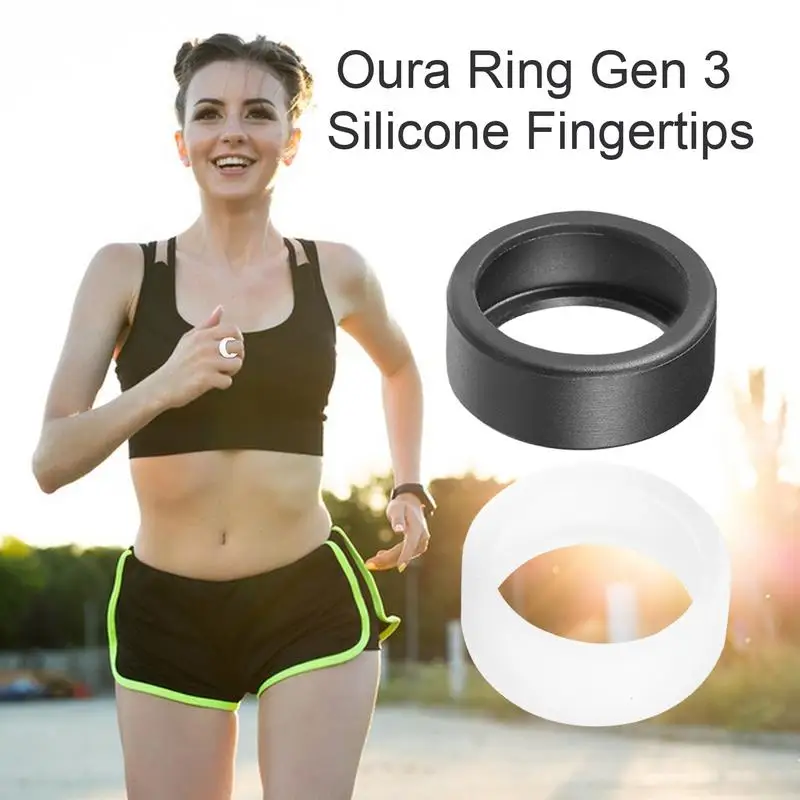 Smart Ring Skin Cover ForOura Ring Gen 3 Working Out Anti-Scratch Anti Drop Silicone Ring Cover Shockproof Protective Case