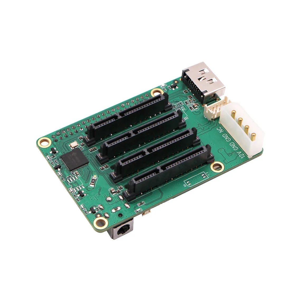 Raspberry Pi 5 Penta SATA HAT - Up to 5x SATA disks HAT