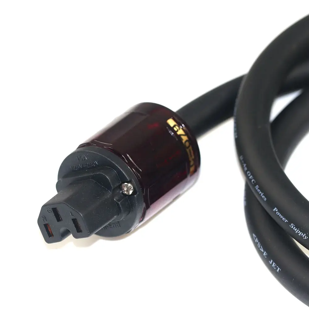 Посеребренный силовой кабель Furutech OCC Для усилителя Кабель питания Oyaide Кабель питания из США/ЕС