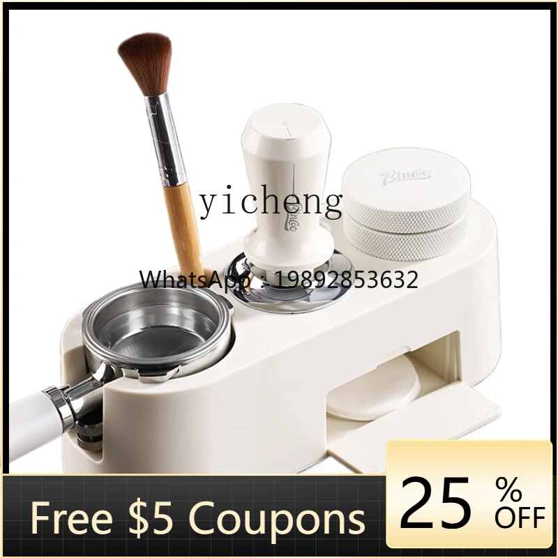 

Coffee Tamper Suit Coffee Distributor Base Three-Piece Coffee Machine