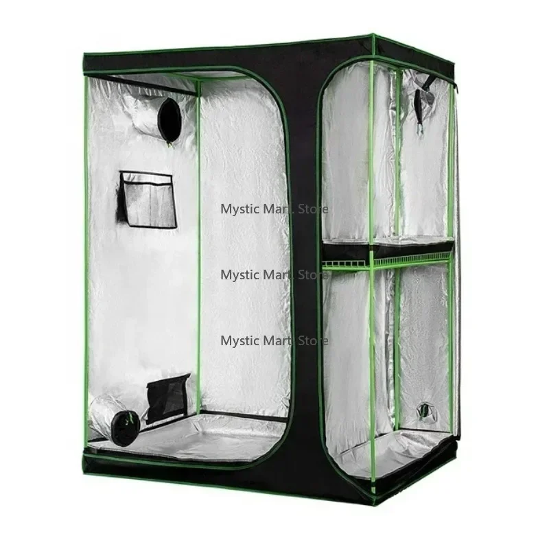 Highly Reflective 1680D Mylar 3X3 Grow Tent - 120X120X200 Carpa Cultivo for Indoor Plant Hydro Kit