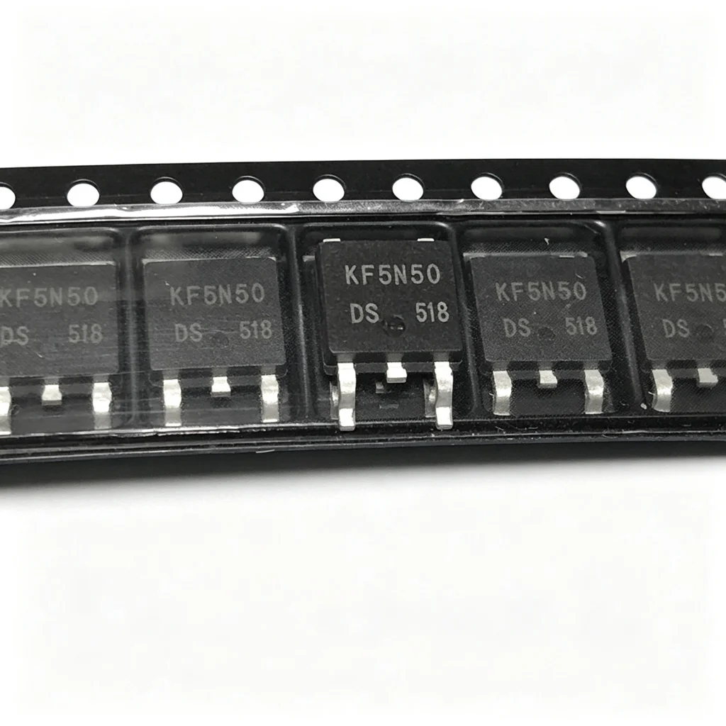 10piece KF5N50 KF5N50D 500V 5A TO-252