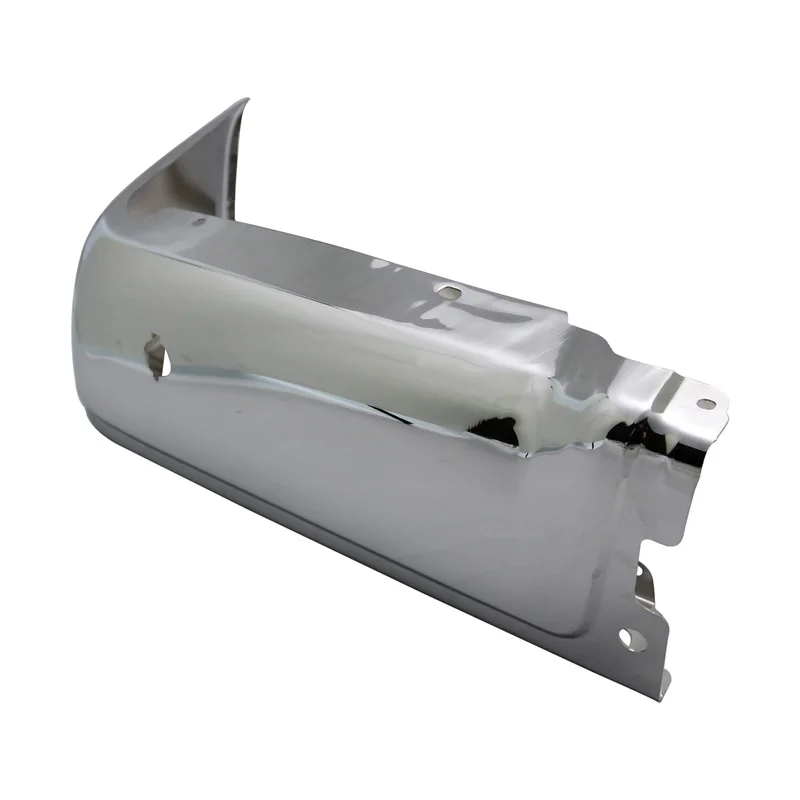 

Chrome Rear Bumper Wrap Angle Bumper Corner With Hole for Ford F150 2009-2014