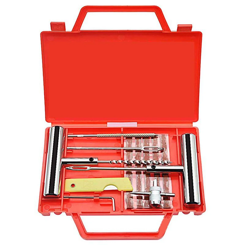 

Part Tire Repair Set Repair Kit Repair Tools Tire Puncture Brand New Durable High Quality Practical Replacement