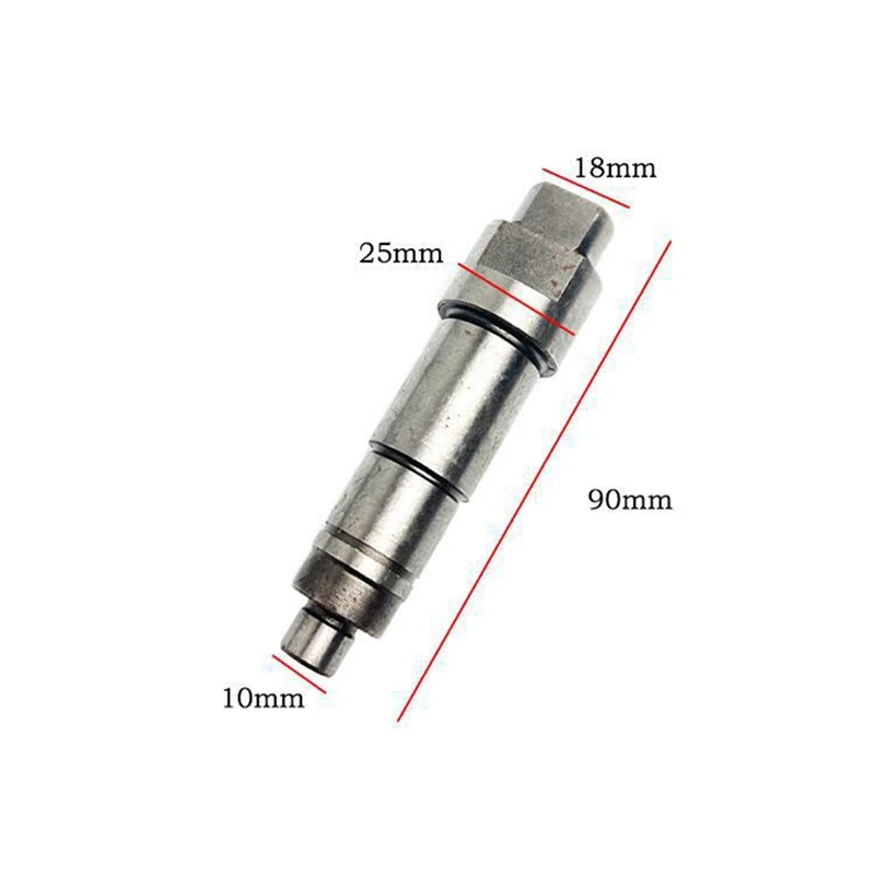 255-1 Grooving Machine Output Shaft Spindle Cutting Machine Gear Shafts Replacement