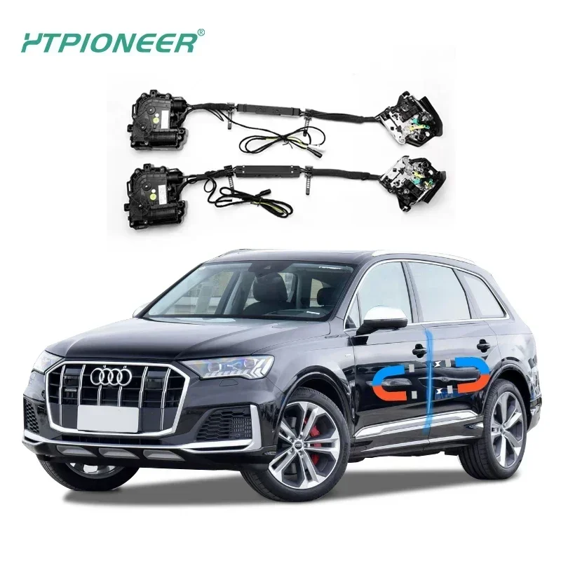 2025 Hot Sell Anti-Pinch Automatic Car Door Closer Auto Smart Electric Suction Door for Audi A5 A6 C7