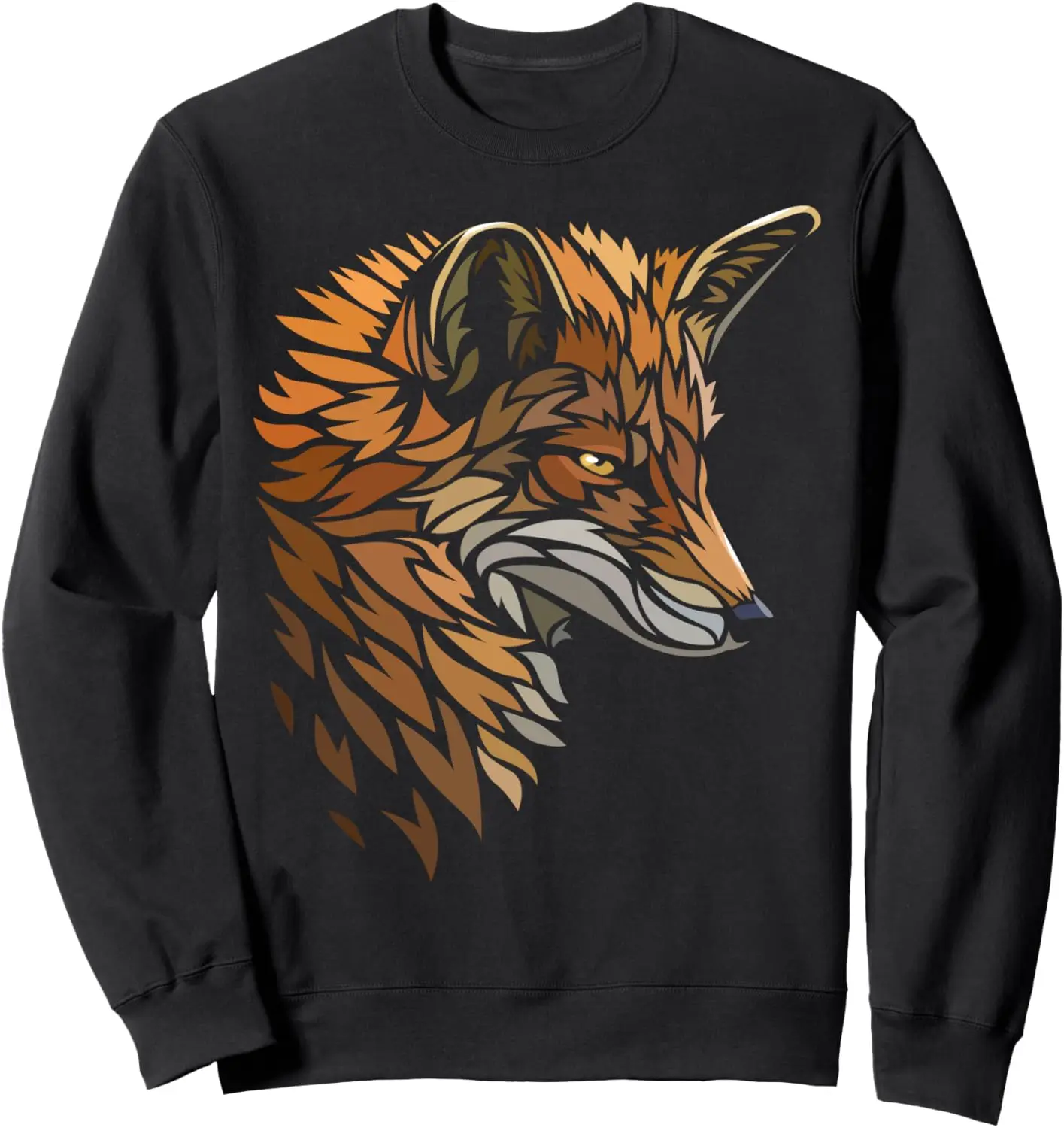 

Tribal Fox lovely face Sweatshirt