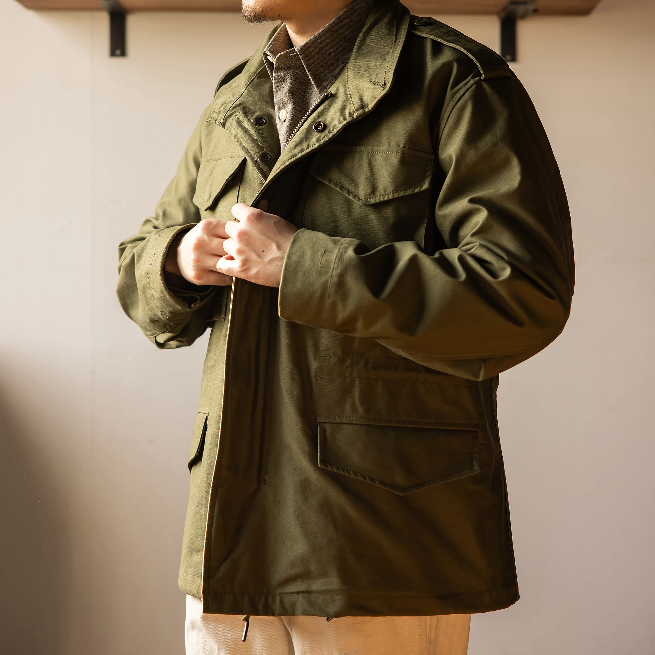 M65 Red Tornado High Quality Cotton US Size Reissue Hand-Made