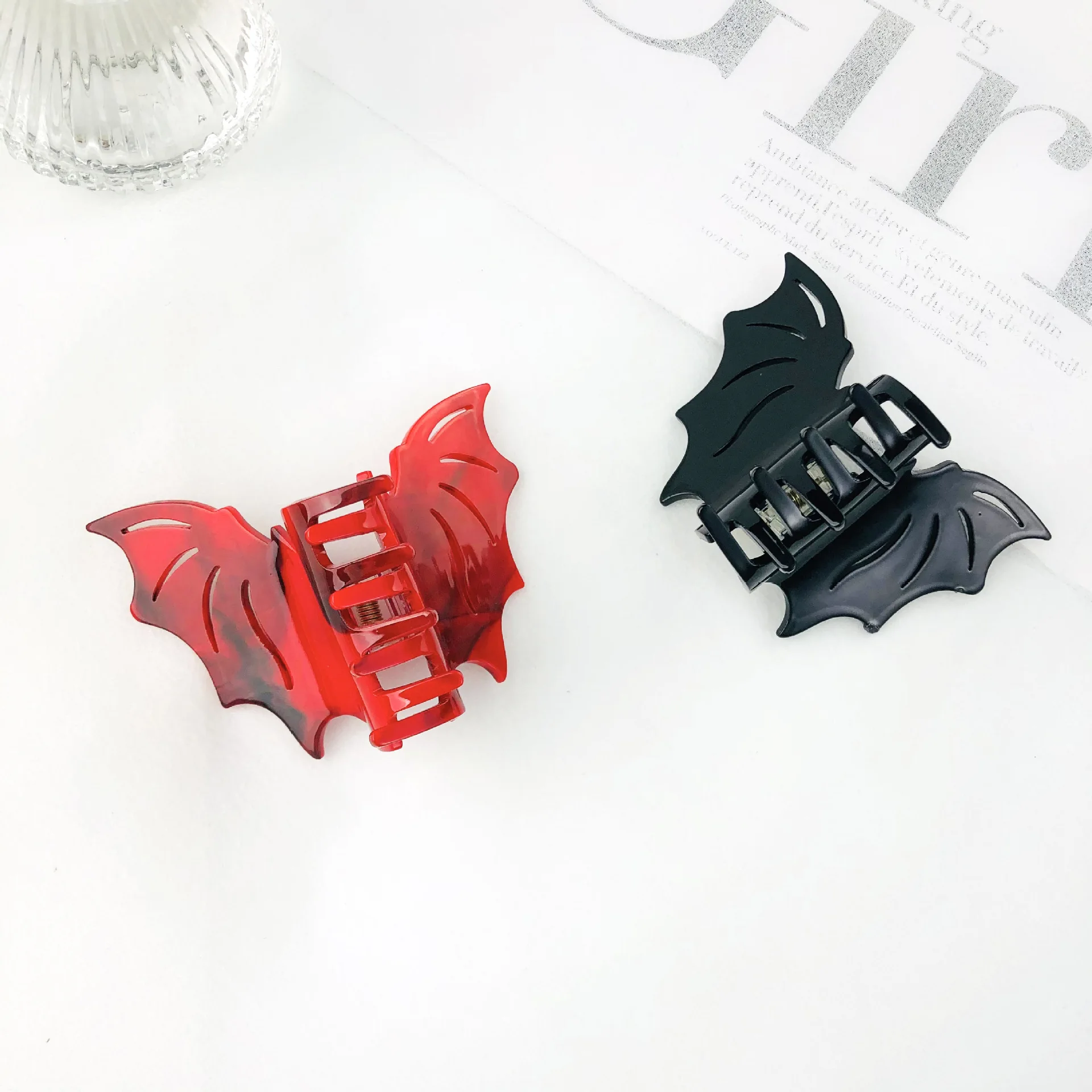 New Bat Hair Clip Funny Hair Pins for Girl  Hair Shark clip Fashion Hair Pins Hair Accessories for Women Cute Hair Clip