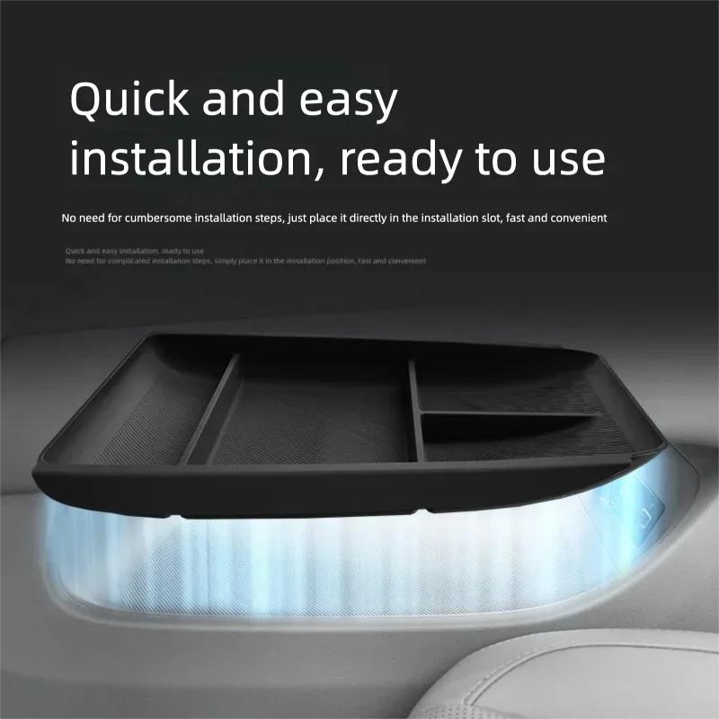 Suitable for 25 Leapmotor B01 Central Control Lower Box Car Instrument Box Car Interior Storage Box Car Interior Supplies