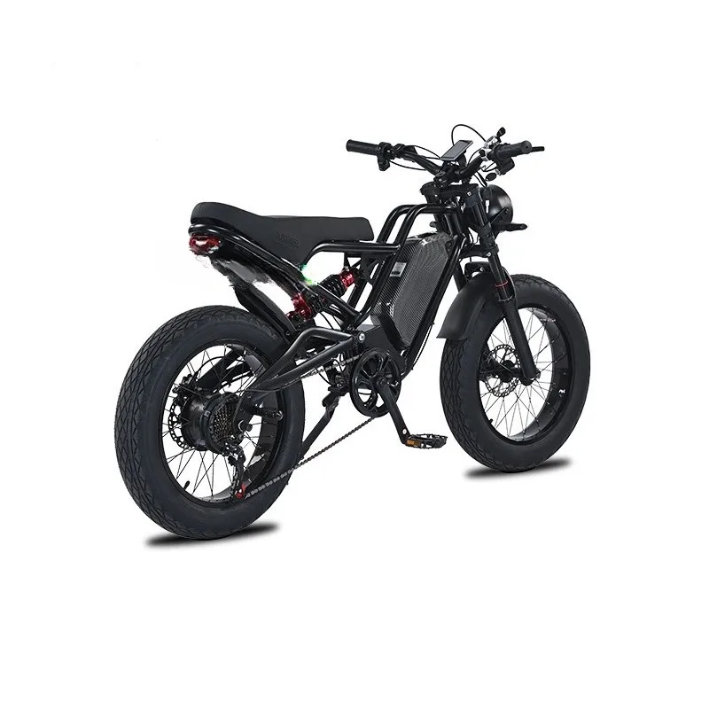 20 inch lithium battery off-road aluminum alloy soft tail car snow power motorcycle