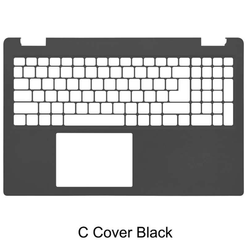 Imagem -04 - Laptop Lcd Tampa Traseira Tampa Traseira Dobradiças Moldura Frontal Palmrest Case Base Superior Inferior Dell Latitude 3520 E3520 Novo