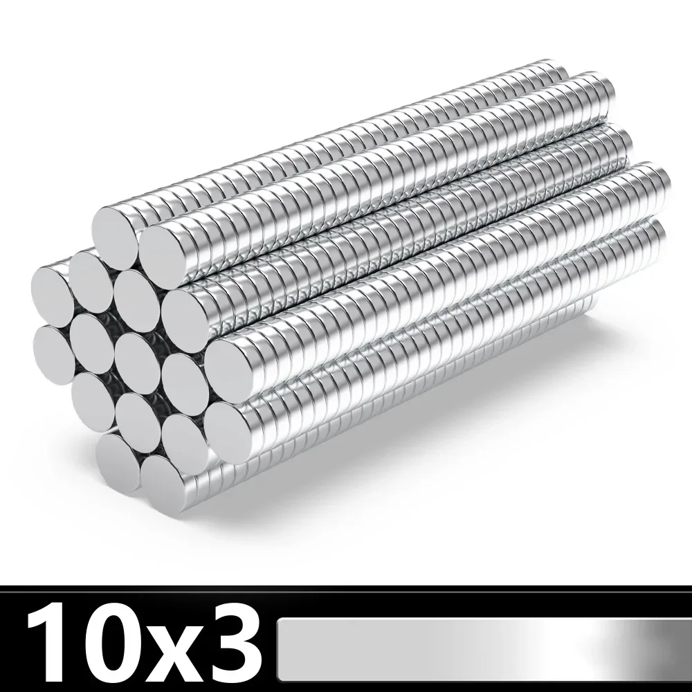 10x3mm iman Refrigerator Magnets DIY Office Whiteboard Workshop