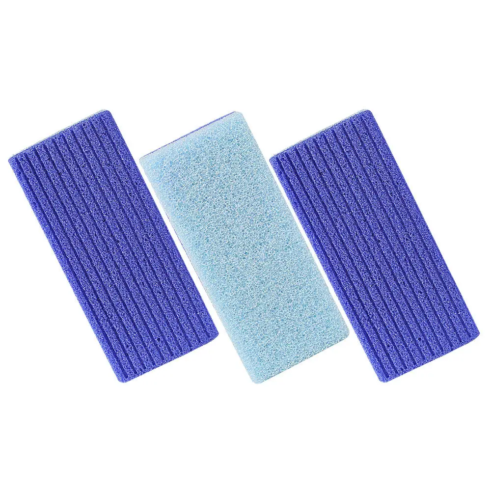 

3Pcs Comfortable Grip Foot File Scrubber for Callus Removal Dead Skin Exfoliation Pedicure Tools Foot Dead Skin Remover Pumice