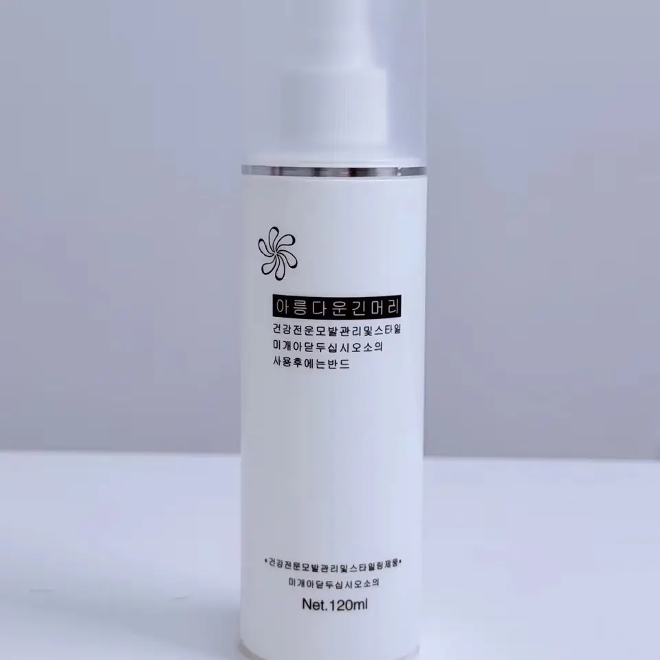 Portable Synthetic Hair Wig Detangler Spray Moisturizing Care Liquid for Wigs Travel Size Haircare Essentials view 5