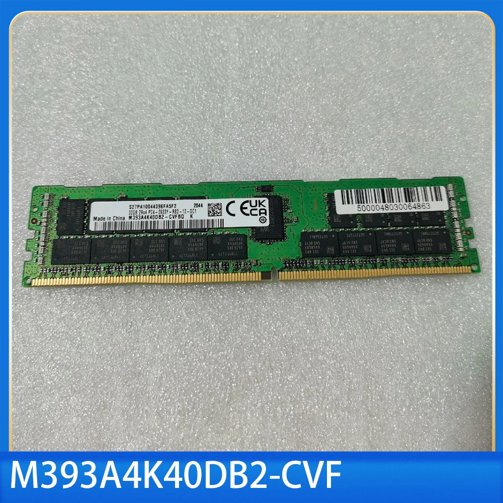 

For Samsung 32GB 2RX4 PC4-2933Y DDR4 ECC REG Server Memory Module RDIMM M393A4K40DB2-CVF