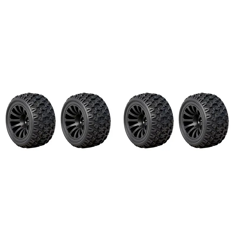 FBIL-4X RC Car Upgrade Tire Set For Wltoys 244018 RC Car Accessories