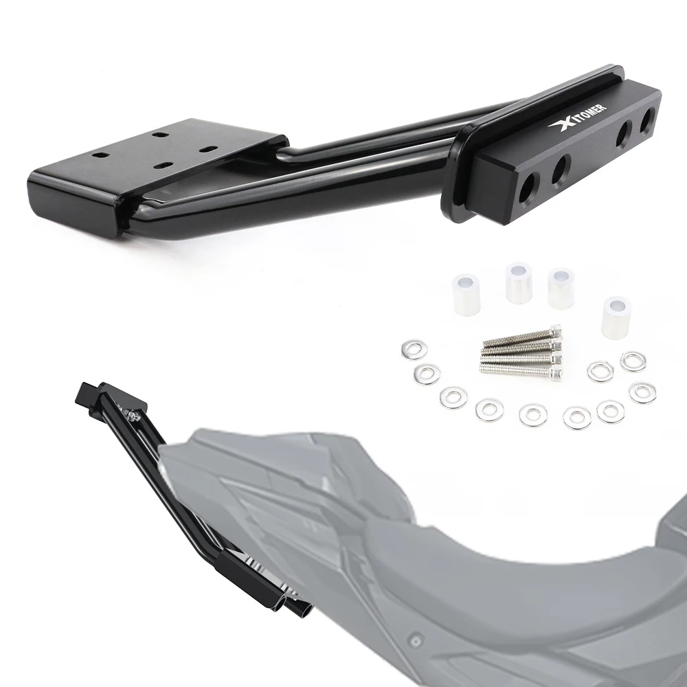 

For Suzuki GSX-S1000 2015 2016 2017 2018 2019 2020-2024 Motorcycle Scrape Bar Tail Bar With Subcage Rear Rack Stunt Protection