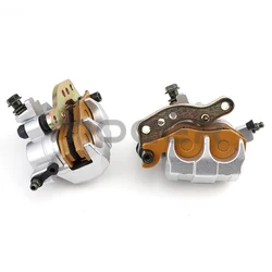 1 pcs Motorcycle Front Left Right Brake Caliper For Kawasaki Bayou 300 400 KLF300 KLF 300 400 Brute Force 650 750 KVF650 KVF750