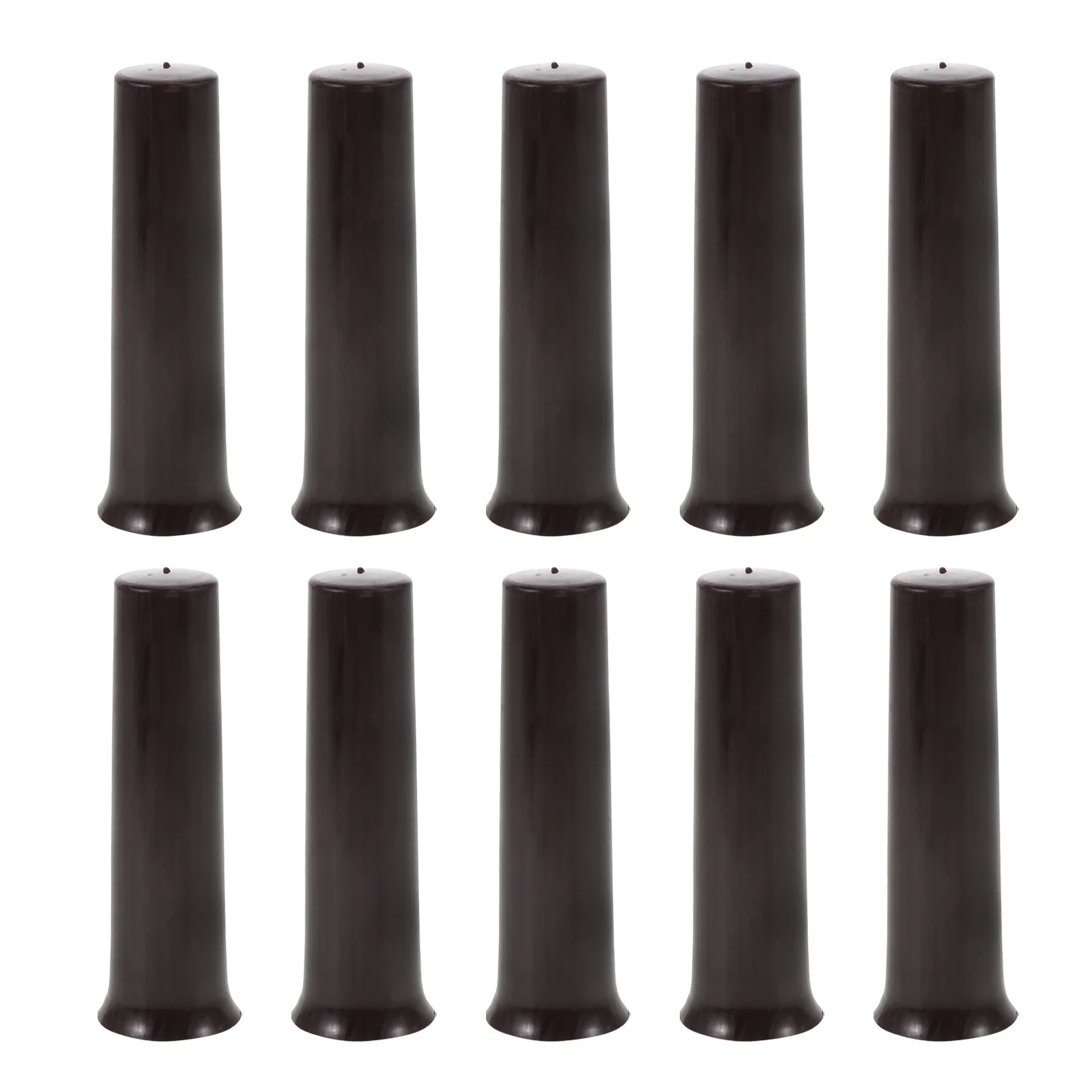 

10Pcs Umbrella Replacement Caps Durable Plastic Folding Umbrella Tip Covers Repair Kit for Outdoor Patio Garden Beach Use