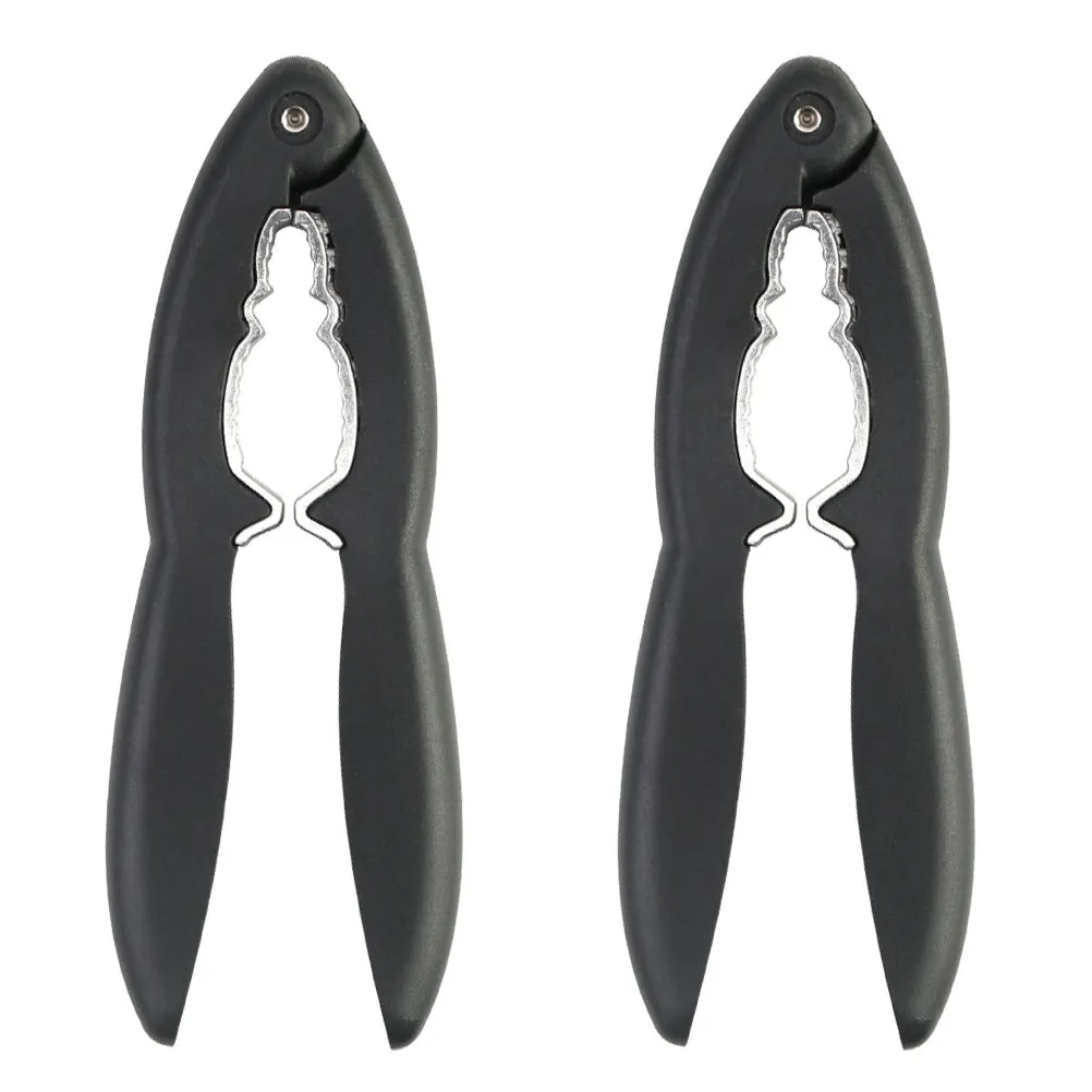 Picture 4: 2Pcs Efficient Walnut Opener Multipurpose Nutcracker Nutshell Clamp Handheld Nutcracker Tool Nutcrackers Walnut Clip