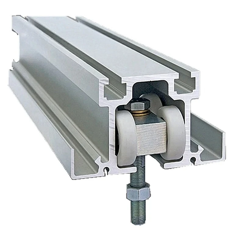 

Wheel Bearing Roller Sliding Door Roller Window Sliding Door Hardware Hanging Wheels With Aluminium Track