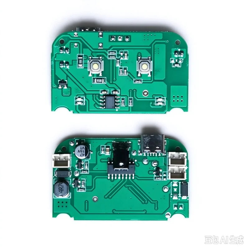 Result：Replacement For HL-FS041 Desktop Small Fan Circuit Board