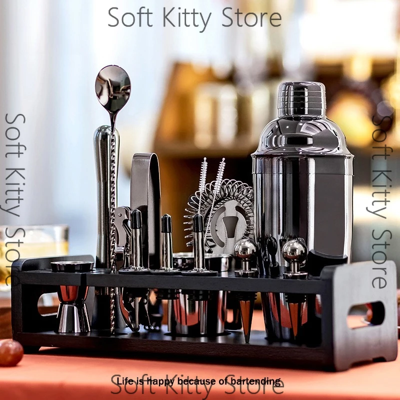 

Bartender set, snow cup combination, wine mixing set, chicken wine gift box.