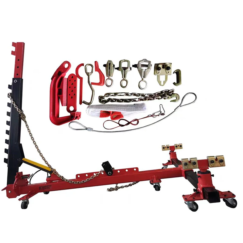High Quality Car Repair Equipment Automotive Collision Center Tool Frame Straightener Dent Puller