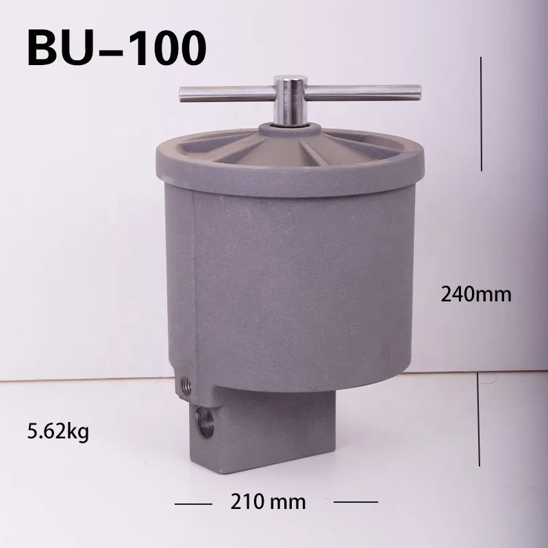 BU100 OIL CLEANER PURIFIER FOR HYDRAULIC OILFilter BU100