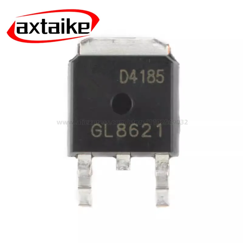 10PCS AOD4185 D4185 TO-252 40V 40A 62.5W DPAK SMD P-Channel Enhancement Mode Field Effect Transistor