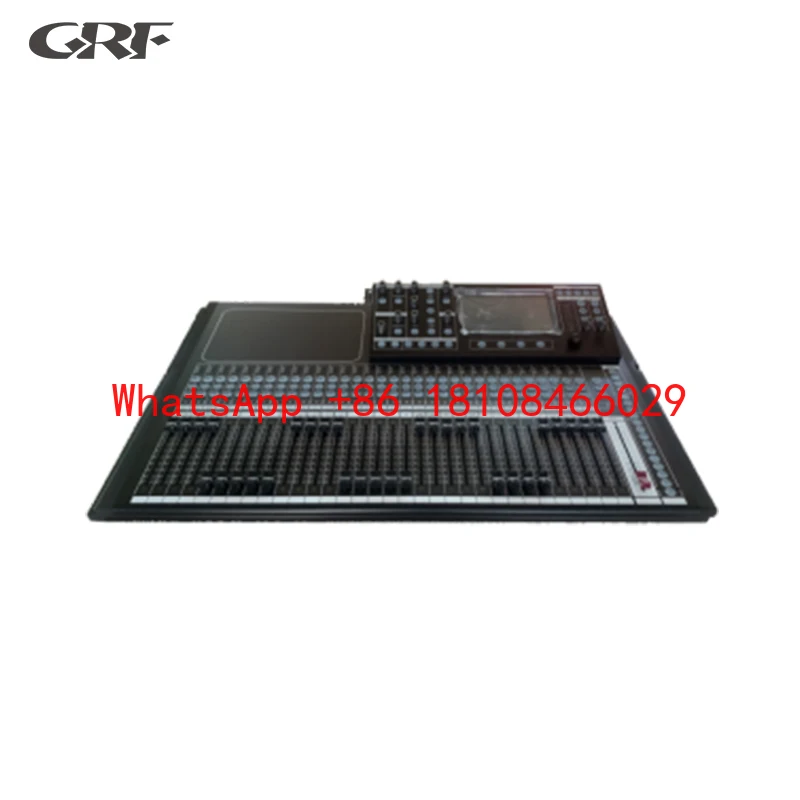 Consola de Mixagem Digital de 32 Canais com Processamento Avançado de Sinal e Dual DSP para Qualidade de Som Superior