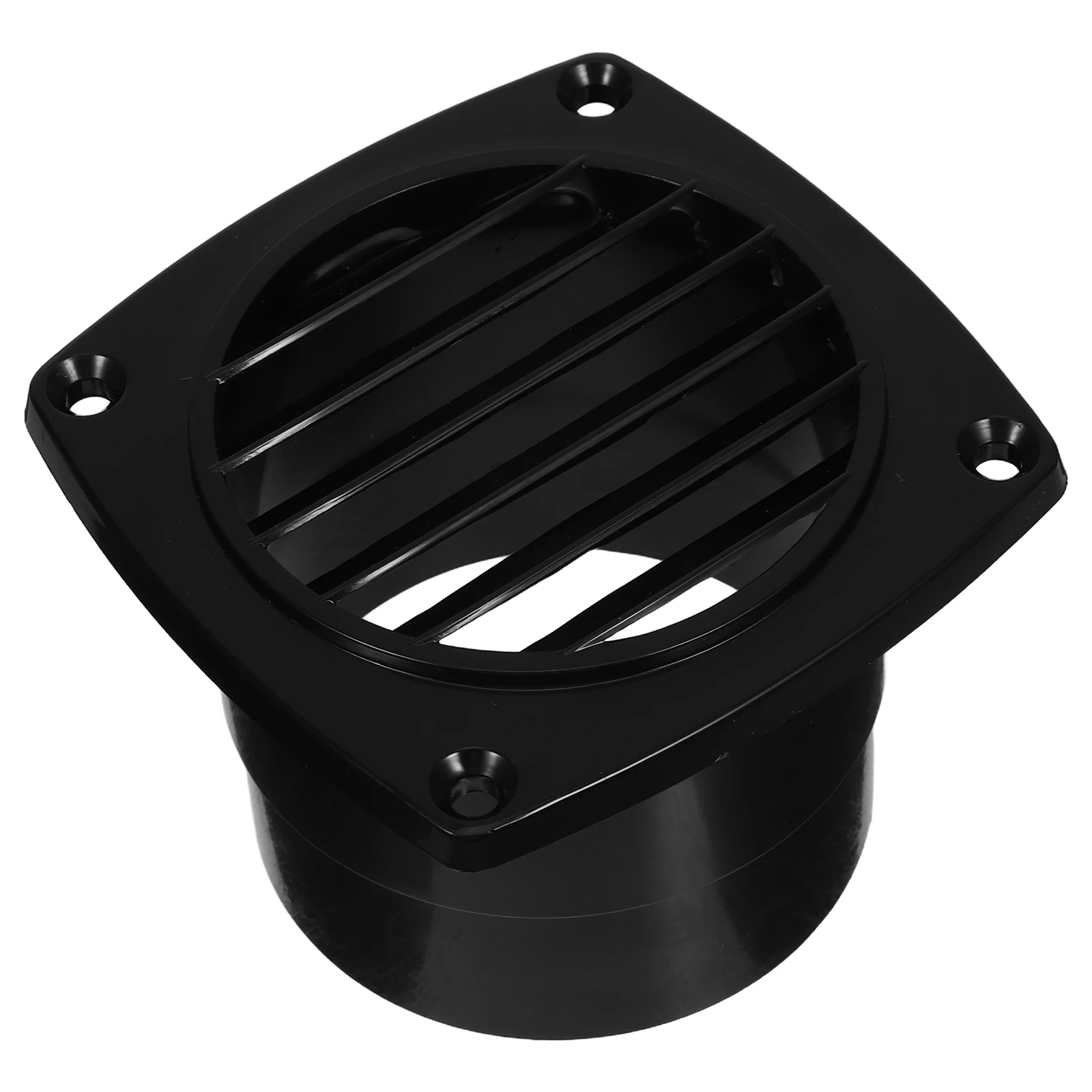 

Modern Round Plastic Louvered Vent Cover For Rv Yacht Garage Bathroom Kitchen Camper Trailer Marine Ventilation Adjustable