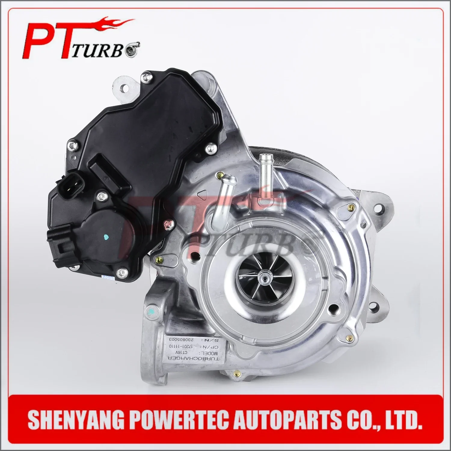 

MFS Turbolader 17201-11110 89674-71020 235600-0200 for Toyota Hilux VIII Pickup 2.4D 2GD-FTV 4WD 2019 Engine Parts CAR