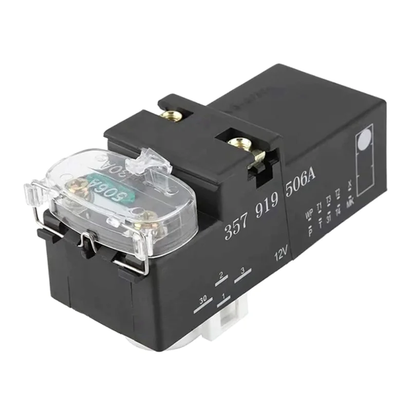 

Реле Ac29-реле 357919506A 3A0919506 для volkswagen Golf Jetta Passat, реле охлаждающего вентилятора, модуль управления